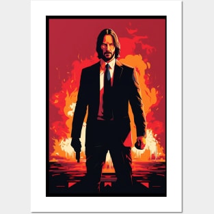 John Wick Posters and Art